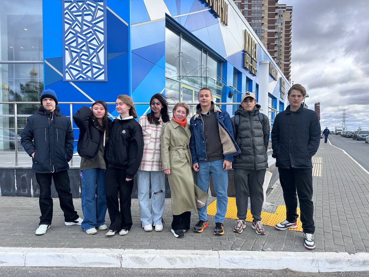 Поход в музей